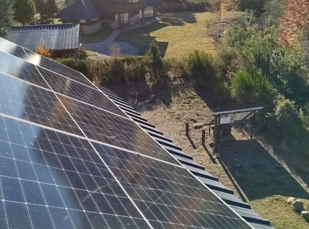 Obra de energía solar rural Neuquén