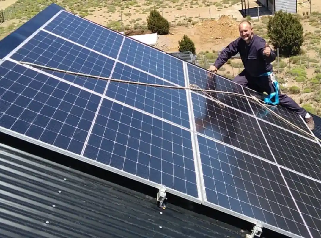 Instalación solar finalizada por ERM Solar