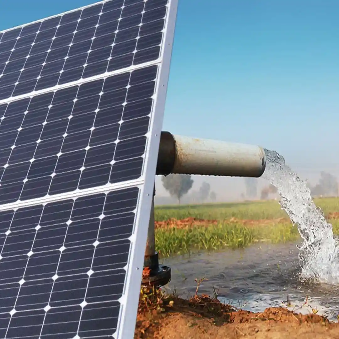 Sistema de bombeo solar de agua autónomo en Neuquén